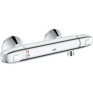 Grohe Grohtherm 1000 Thermostat-Brausebatterie, DN 15, QuickFix S-Anschlüsse