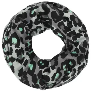 Samaya Loop Asmar, mit animalprint grau