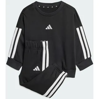 adidas Essentials Kids Jogginganzug - black/white 74