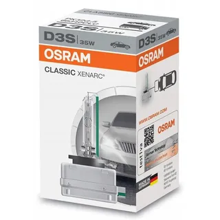 Osram Xenarc Classic D3S PK32d-5 12 V 35 W (1er Faltschachtel)