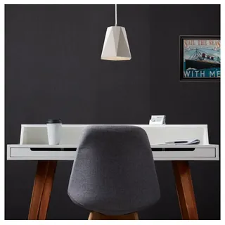 famlights Pendelleuchte famlights, Betonpendelleuchte Ronja in Grau E27 max. 25W grau