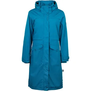SCHIETWETTER Damen Parka Raubein Lina Petrol 44 - 44