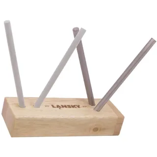 Lansky Turnbox, Messerschärfer, Weiss, Beige