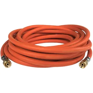 GPBD Propangasschlauch 6,3 x 3,5 mm 10 bar mit Überwurfmutter Gewindeanschluss 3/8'' links