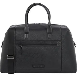 TOMMY HILFIGER Reisetasche TH Monogram Duffle Bag Black