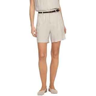 Only Shorts Siesta in Moonbeam mit Gürtel-L