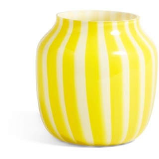 HAY - Juice Vase, Ø 22 x H 22 cm, gelb