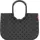 frame glossy dots black