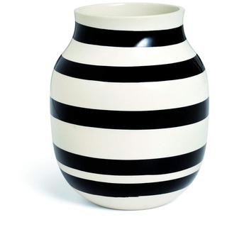 Kähler Design - Vase - Omaggio - Keramik - Schwarz (20cm)