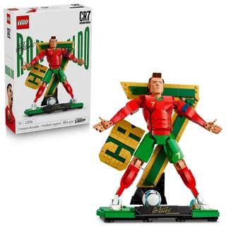 LEGO Editions 43016 Cristiano Ronaldo – Fußballlegende