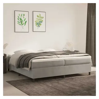vidaXL Matratzenauflage 200 x 200 cm weiß