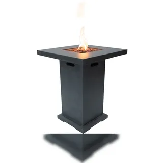 ELEMENTI Feuertisch MONTREAL Ø 87 cm Grau