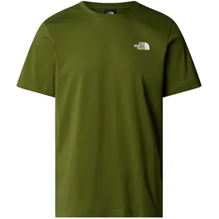 The North Face Redbox Nse Kurzarm-t-shirt - Woodland Green / TNF Black - S