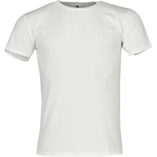 Fruit of the Loom Iconic 150 T-Shirt in versch. Farben und Größen, weiß, L