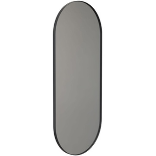 Frost Unu 4146 Spiegel oval (140 x 60cm) schwarz