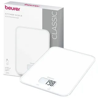 Beurer KS 19 Pure White Küchenwaage