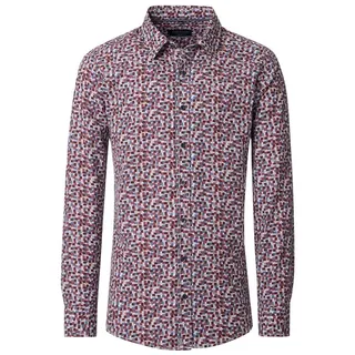 CASAMODA Businesshemd Casa Moda / He.Hemd langarm / Kent Comfort Fit rot XXL