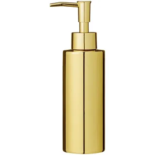 Bloomingville Seifenspender, goldfarben, rostfreier Stahl, 5,5 x 19,5 cm
