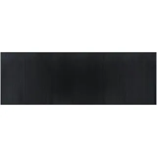 vidaXL Josh Küchenläufer 100 x 300 cm Schwarz