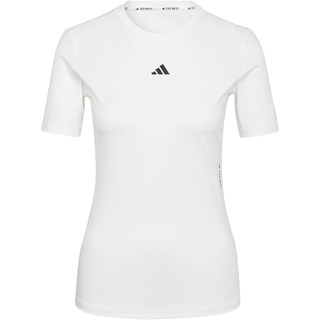 Adidas Damen T-Shirt (Short Sleeve) Tf Train T, White/Black, HN9076, XS