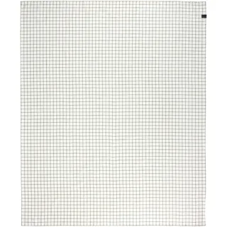 Schöner Wohnen Tischdecke Check - 1 Stück 260x140 Cm, Anthrazit