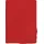 Feinjersey 90 x 190 - 100 x 200 cm rot