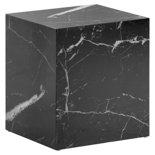 Wohnling MONOBLOC Schwarz MDF 40 x 40 x 45 cm