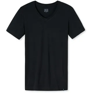 SCHIESSER Long Life Soft schwarz XL
