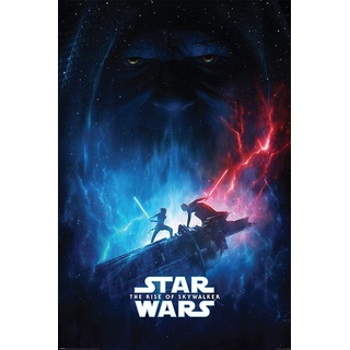 Star Wars Poster, Papier, Mehrfarbig, 61 x 91.5cm