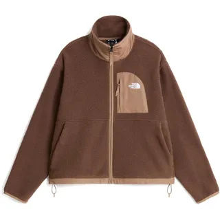 The North Face Yumiori Off Peak Fleecejacke Braun L