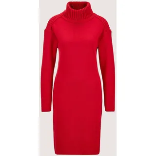 Madeleine Strickkleid Strickkleid Rot 44