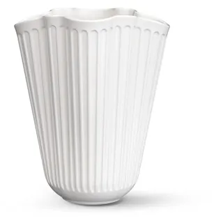 Kähler Hammershøi Vase 16,5 cm weiß,