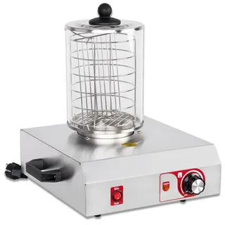 Beeketal Hot Dog Erhitzer Würstchenwärmer Hot Dog Maker BHG06a