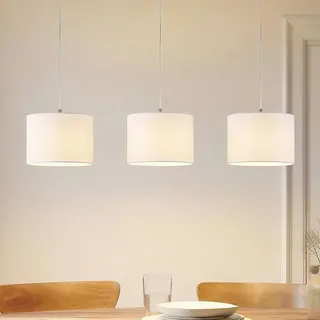 LINDBY Imarin 3-flg. 100 cm Holz/Textil