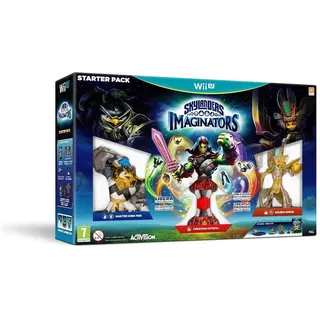 Nintendo Skylanders Imaginators Starter Pack Juego para Consola Nintendo Wii U [PAL ES]