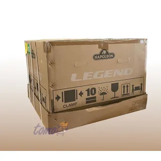 Napoleon Gasgrill Legend 365 schwarz (LD365PK-DE) 12kW