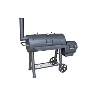 Smoker Portland schwarz