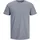 MELANGE TEE grau M