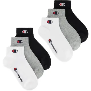Champion Socken 6er Pack Bunt 27-30