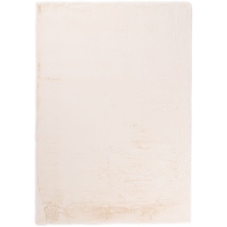 Teppich PLUSH weiß (BL 140x180 cm)
