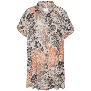 LASCANA Longbluse mehrfarbig 34