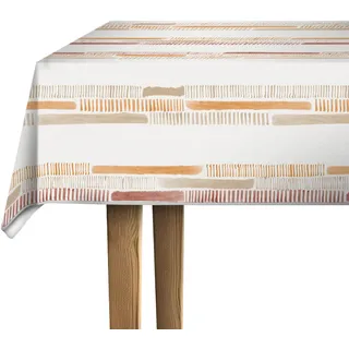 d-c-fix Wachstuchtischdecke Dalinia arabesque 1,5 m x 2,20 m | Tischtuch im Vintage-Stil für den Küchen-, Ess- oder Gartentisch – lebensmittelecht, abwaschbar & wasserdicht