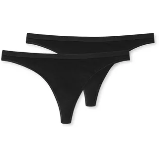 SCHIESSER String 2er Pack Schwarz XL