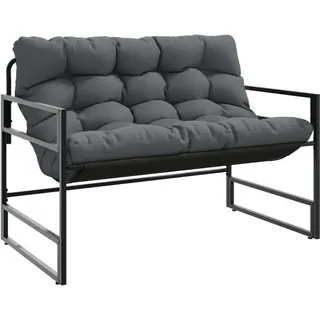 vidaXL Gartenbank 115 x 60 x 113 cm Anthrazit
