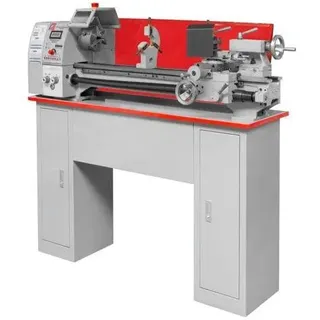 Holzmann Maschinen ED750FD_230V Metall Drehmaschine 750/1000W