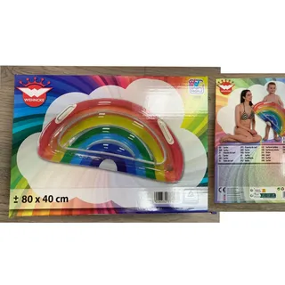 Happy People Surfer 77428 80 x 40 cm Rainbow