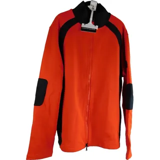 Bogner Herren Zip Jacke Funktionsjacke Keno orange/schwarz Gr.XXL