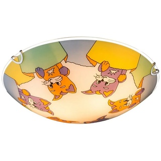 GLOBO LEUCHTEN Deckenleuchte GLOBO Deckenleuchte Kinderzimmer Deckenlampe Kinderlampe Kinderleuchte 40606