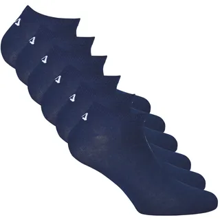 Fila Sneakersocken 6er Pack Blau 43-46