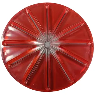 BEALIFE Silikonaufsatz für Standmixer, Aufsatz für Standmixerköpfe, Schaber aus BPA und BPS freiem Silikon, Mixer Sahneschaber, Zubehör, Küchen Schneebesen, Wischer, Rot